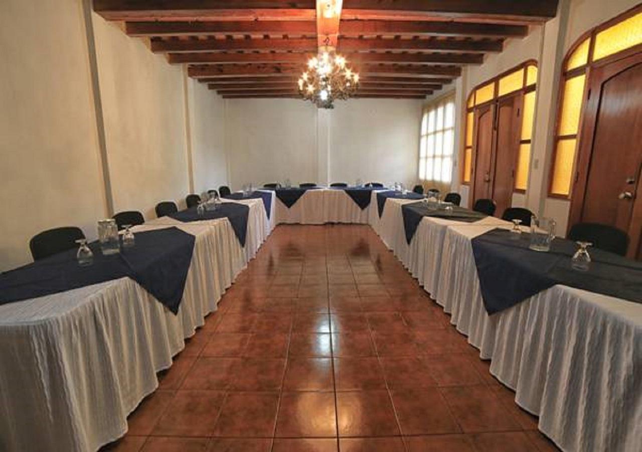 Hotel Casa De Las Fuentes Antigua Esterno foto