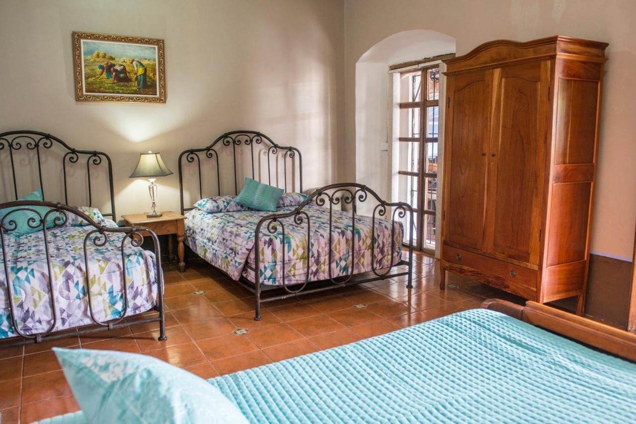 Hotel Casa De Las Fuentes Antigua Esterno foto