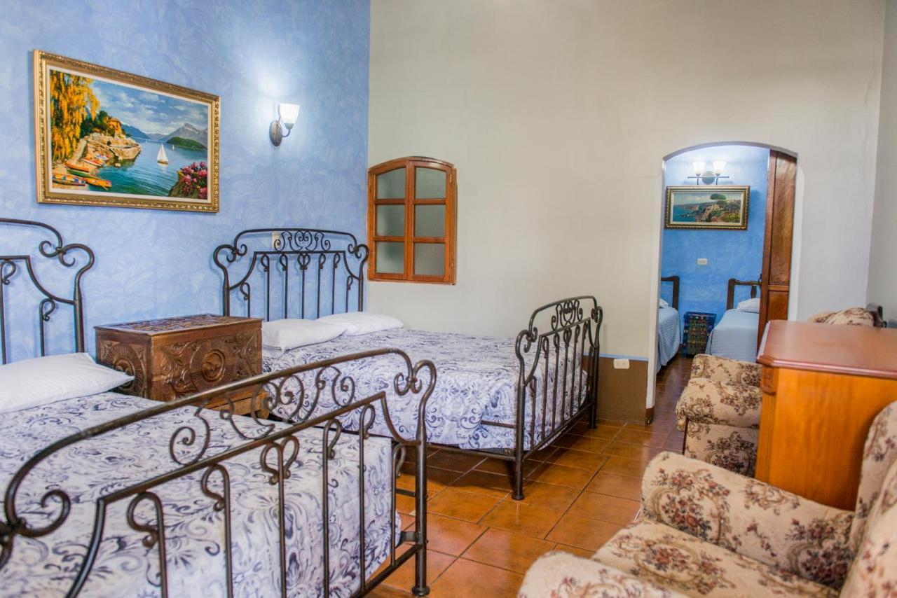 Hotel Casa De Las Fuentes Antigua Esterno foto