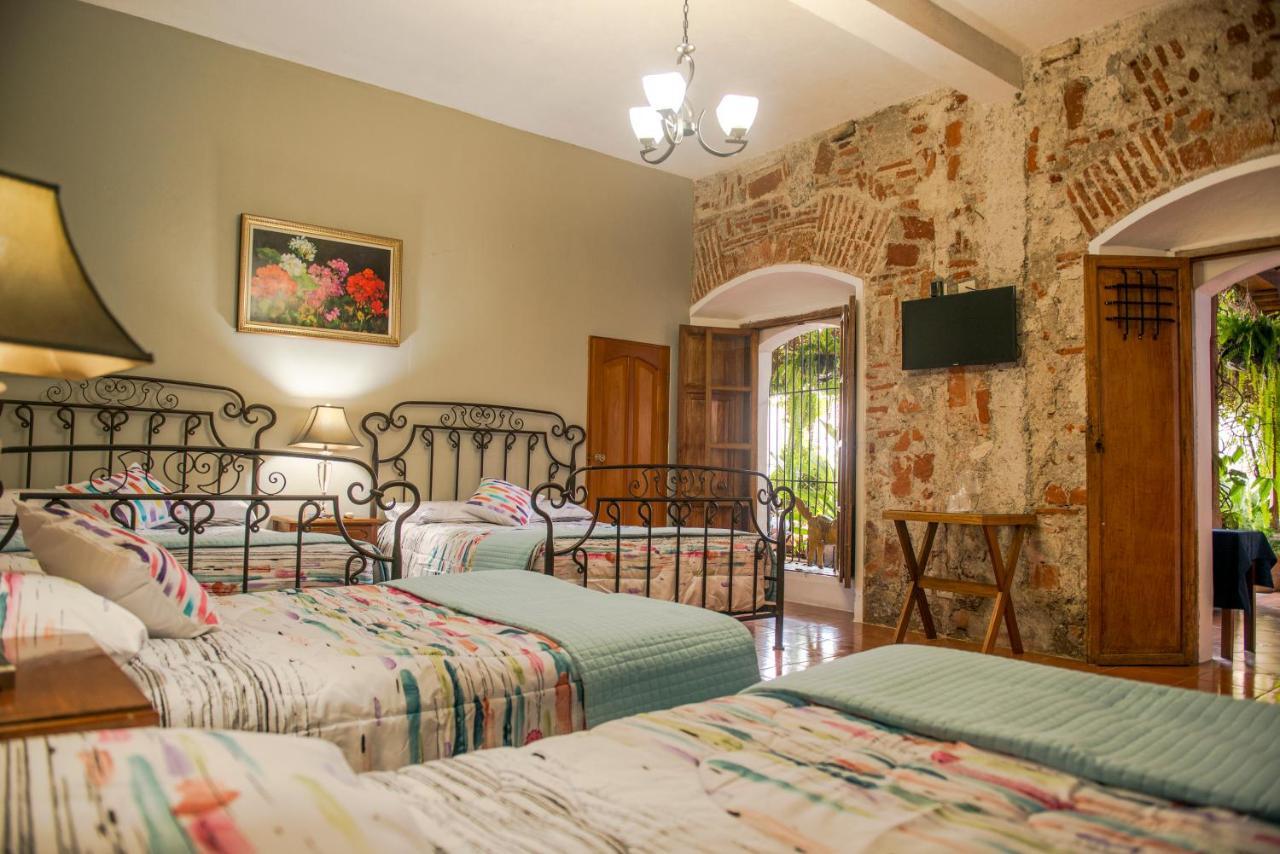 Hotel Casa De Las Fuentes Antigua Esterno foto