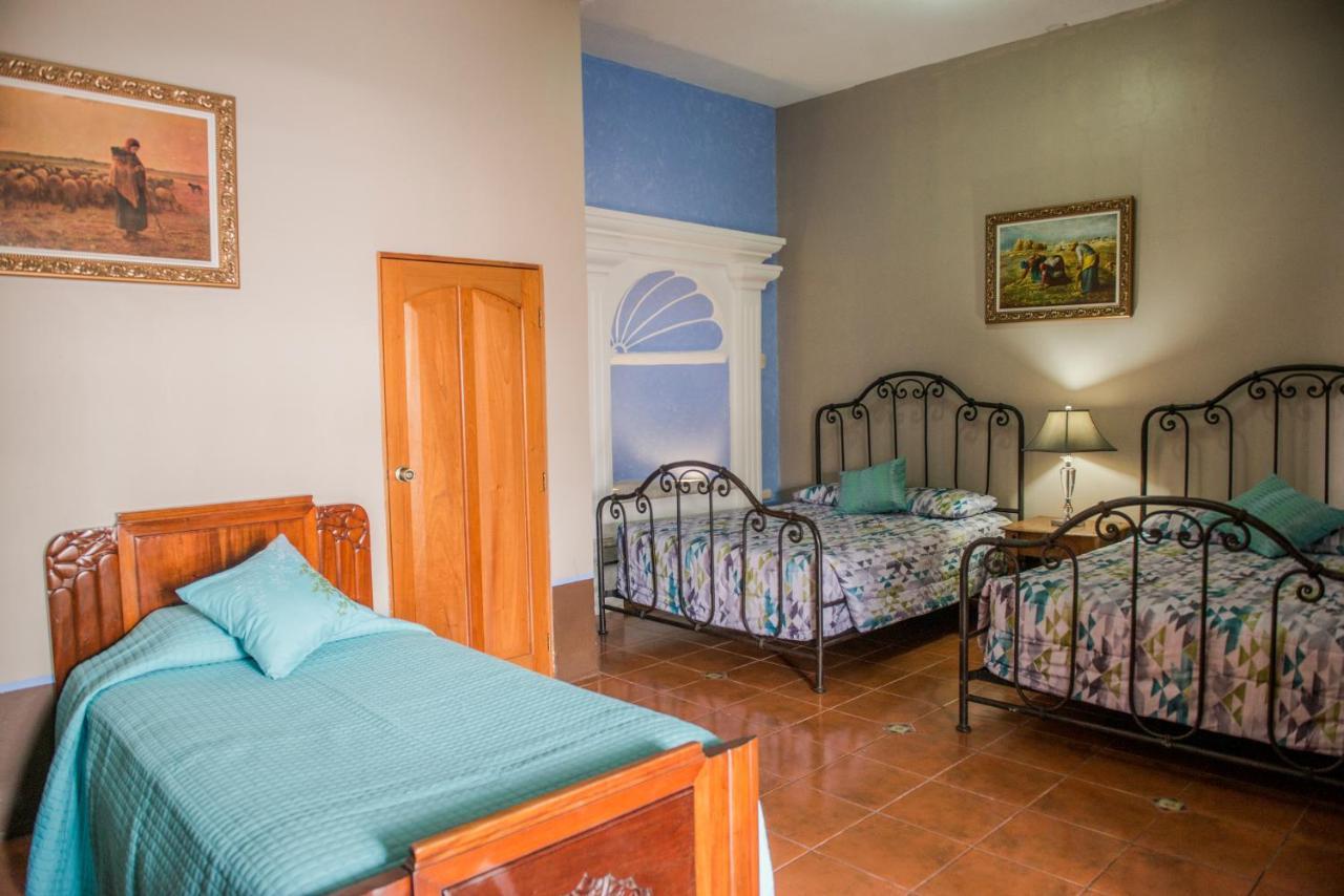Hotel Casa De Las Fuentes Antigua Esterno foto
