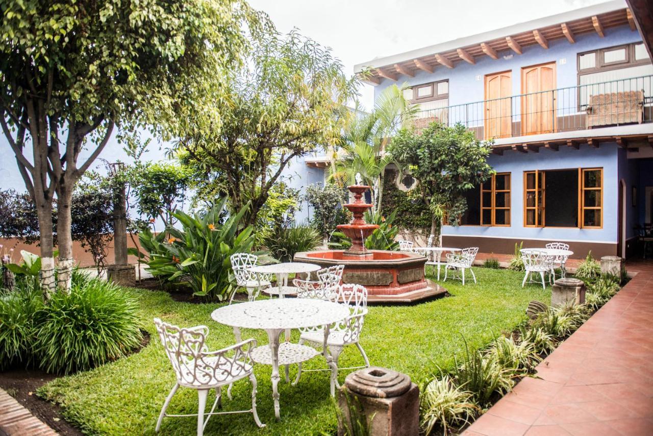Hotel Casa De Las Fuentes Antigua Esterno foto