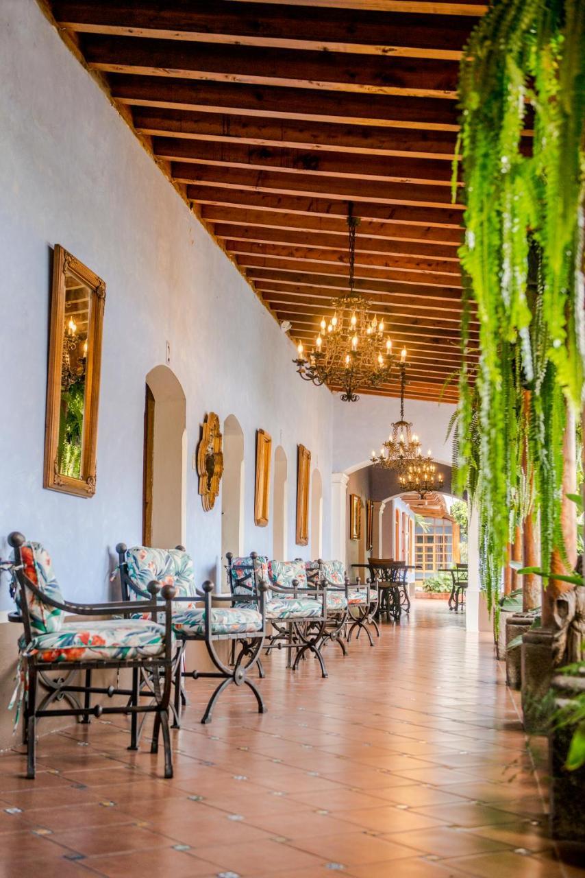 Hotel Casa De Las Fuentes Antigua Esterno foto
